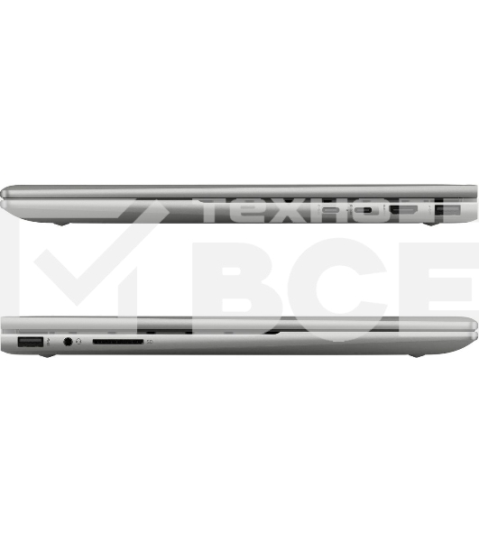 Ноутбук HP Envy x360, серебристый 15.6