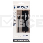 Концентратор USB 3.0 Gembird UHB-C424, 4 порта, кабель Type-C 19см, с доп питанием (Type-C), фото2