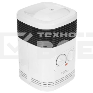 Тепловентилятор Scarlett SC-FH1.513MC, белый, 1500 Вт, 20 м2, термостат