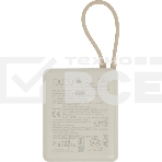 Мобильный аккумулятор Xiaomi BHR9333GL 10000mAh PD 33W 3A USB-A/USB-C бежевый, фото3