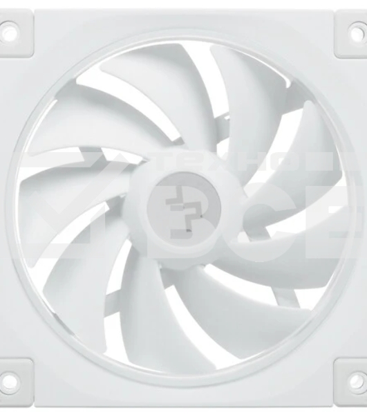 Вентилятор для корпуса DEEPCOOL FL12 WH белый, 120 мм, 2150 об/мин, 32 дБ, 4 pin