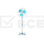 Напольный вентилятор Centek CT-5015 Bluel 1 шт/уп, фото 1
