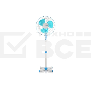 Напольный вентилятор Centek CT-5015 Bluel 1 шт/уп