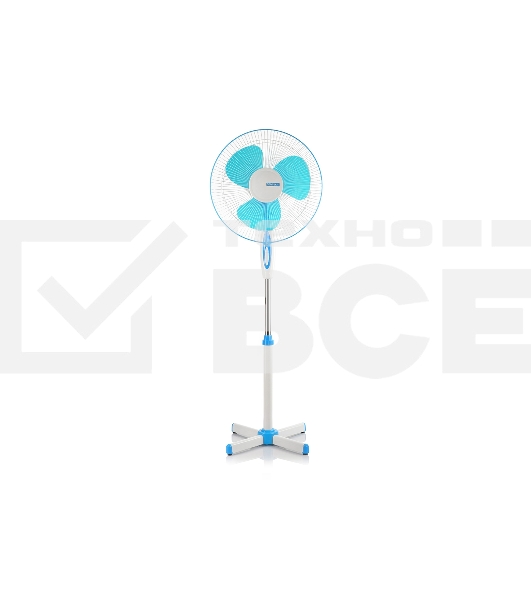Напольный вентилятор Centek CT-5015 Bluel 1 шт/уп