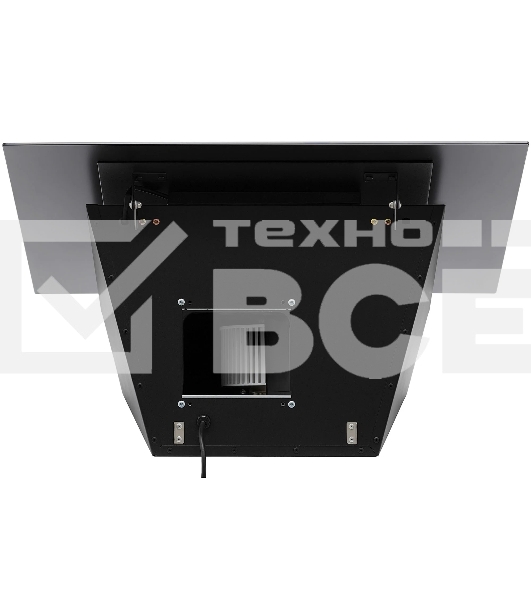 Вытяжка Krona BELINDA 600 black SGC