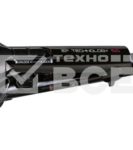 Щипцы-гофре BaByliss Pro EP Technology, 38х90 мм, 50 Вт