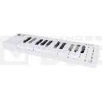 Клавиатура MIDI [231511] Arturia [MicroLab 3 White] 25 клавиш, чувствительных к скорости нажатия, сенсорные полосы pitch и modulation, режим игры аккордами, разъем для подключения педали, type-c, ПО: Analog Lab Intro, Ableton Live Lite. Цвет - белый., фото6