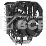 Кулер DEEPCOOL AS500 черный 140мм алюминий+медь 1200rpm 29.2db 4-pin 220W 164мм, фото8