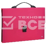 Папка-портфель Deli Rio EB40202 7 отделений, A4 полипропилен 0.6мм, ассорти, фото2