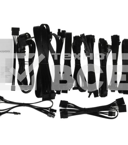 Блок питания Thermaltake Toughpower 850W (PS-TPD-0850FNFAGE-2), 850Вт, 80 Plus Gold, 140мм, модульный, черный