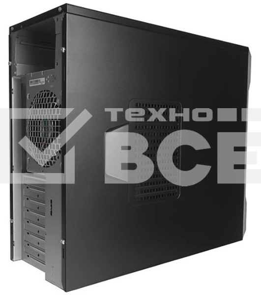 Компьютерный корпус Midi Tower InWin EAR067 Black U3*2+U2*2+A(HD)/COMBO ATX, mATX (без блока питания)