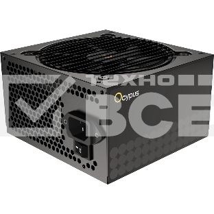 Блок питания Ocypus Beta P500 BK (Beta-P500-N1HDBK024X-EU), 500Вт, 120мм, черный