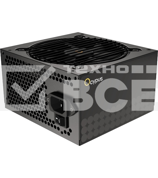 Блок питания Ocypus Beta P500 BK (Beta-P500-N1HDBK024X-EU), 500Вт, 120мм, черный
