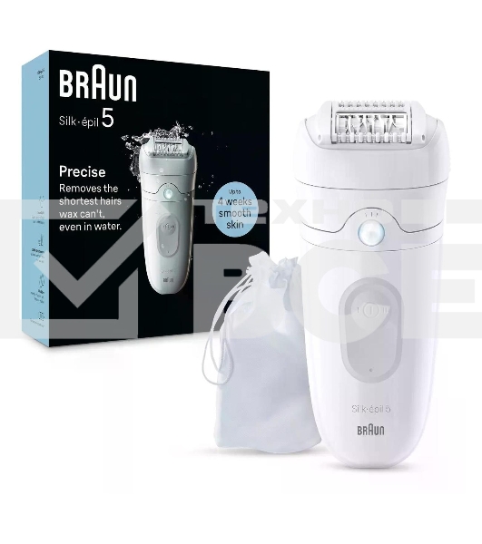 Эпилятор BRAUN SE5-011 белый