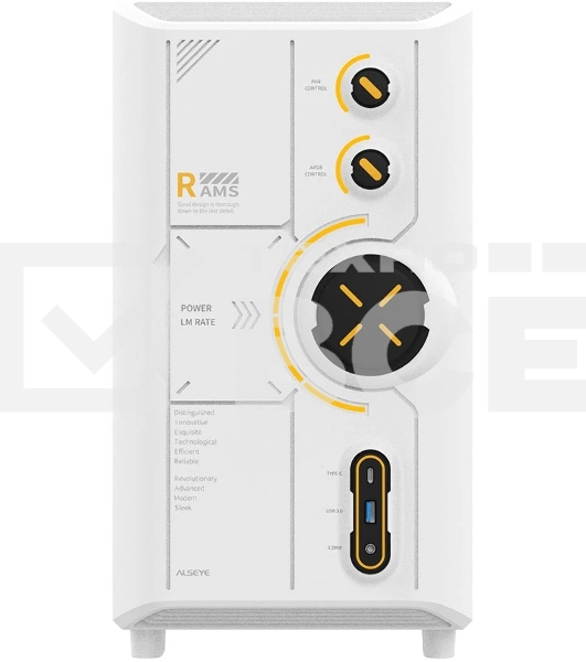 Компьютерный корпус RAMS 2.0 белый Type C