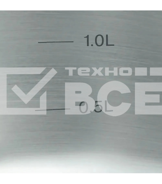 Кастрюля Rondell Point RDS-1311 2.8 л. d=20 см, с крышкой, нержавеющая сталь 18/10