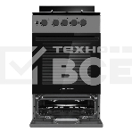 Плита газовая Maunfeld MGC50GEGR08 серый, конфорок 4 шт, духовка 59 л, 50 см x 88 см x 65 см, фото16