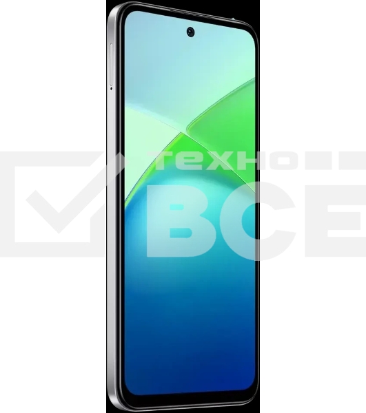 Смартфон Infinix SMART 10 4/128Gb серебристый