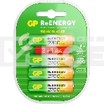 Аккумулятор GP 270AAHC3/1RGY-2CRCB4 32/320 AA NiMH 2600mAh (промо:3+1) (4шт), фото 1