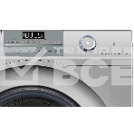 Стиральная машина Haier HW70-BP12959BSE серебристая, загрузка фронтальная 7кг, 1200 об/мин., класс: A+++, фото2