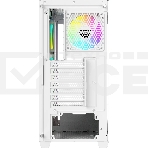 Компьютерный корпус Ocypus Gaммa C72 WH ARGB ATX/win/white/4 ARGB fans/no PSU/Tempered Glass, фото7