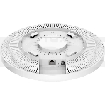 Точка доступа AX3000 Dual Band Ceiling Mount Wi-Fi 6 Access Point, Chipset MT7981, 802.11ax/ac/a/b/g/n, 2402Mbps at 5GHz + 574Mbps at 2.4GHz, 1 x 2.5G RJ45 Port, MU-MIMO, Support 12V DC or 802.3at PoE or Passive PoE, Internal Antennas, 48V passive PoE ada, фото4