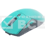 Мышь беспроводная/проводная Raskat MG009WR зеленый, 5000 dpi, радиоканал, USB, кнопки - 7, фото 1