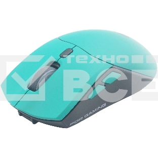 Мышь беспроводная/проводная Raskat MG009WR зеленый, 5000 dpi, радиоканал, USB, кнопки - 7