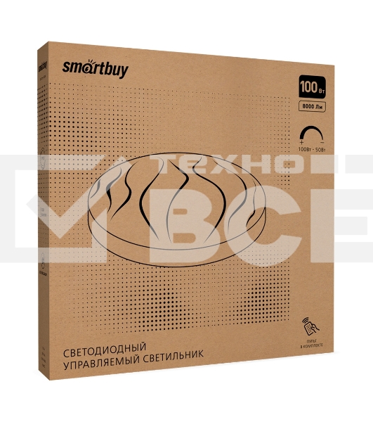 Светильник Smartbuy (SBL-Dim1-100W) 50W-100W/3000-6500К