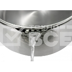 Кастрюля Rondell Strike Grey Ultra RDS-1949 4.8 л. d=24 см (с крышкой) сталь, фото2