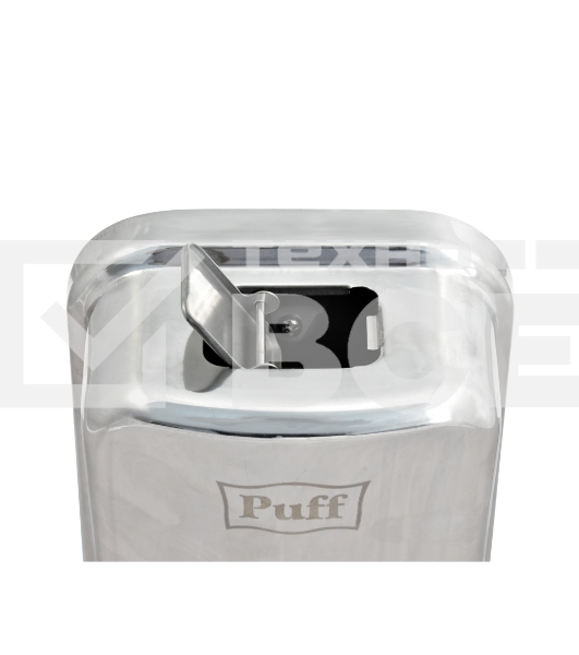 Дозатор PUFF 1402.091 для жидкого мыла из нержавеющей стали -8615 1000ml