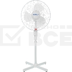 Вентилятор напольный Vitek VSF-1631 40Вт скоростей:3 белый, фото11