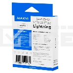 Сетевое зарядное устройство Maxvi TCM-101LB 1A, Lightning, 1xUSB-A, черный, фото3
