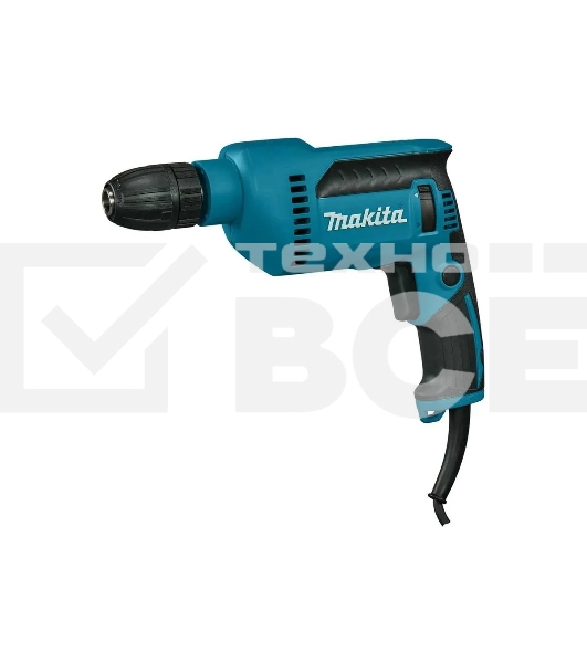 Дрель безударная Makita DP4021 630Вт патрон:быстрозажимной реверс