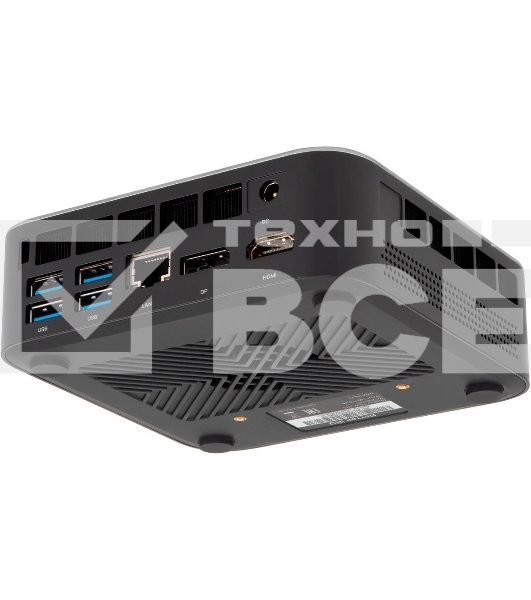 Мини ПК IRU Tactio 525 Ryzen 7 6800H (3.3) 16Gb SSD 1Tb 680M Win 11Pro GbitEth WiFi BT черный (2113231)