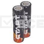 Аккумуляторы 18650 СТАРТ INR18650 2600 мАч (упаковка из 2 шт, отпускается кратно 2), фото 1