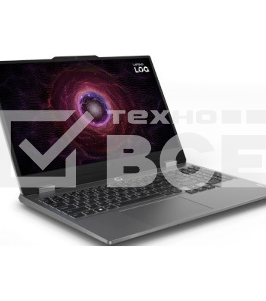 Ноутбук Lenovo LOQ 15ARP9 серый 83JC005GRK 15.6