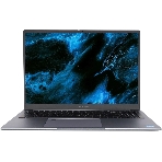 Ноутбук Digma Pro Pactos 16 DN16P3-8CXW01 темно-серый Core i3 1215U 8Gb SSD 256Gb Intel UHD Graphics 16' IPS WUXGA (1920x1200) Windows 11 Professional WiFi BT Cam 5500mAh, фото 1