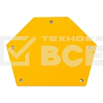 Фиксатор магнитный Denzel для сварочных работ усилие 75 LB, 30х45х60х75х90х135 град., фото2