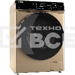 Стиральная машина Hiberg i-DDQ9-712 G класс: A+++ загр.фронтальная макс.:7кг золотистый инвертор, фото4