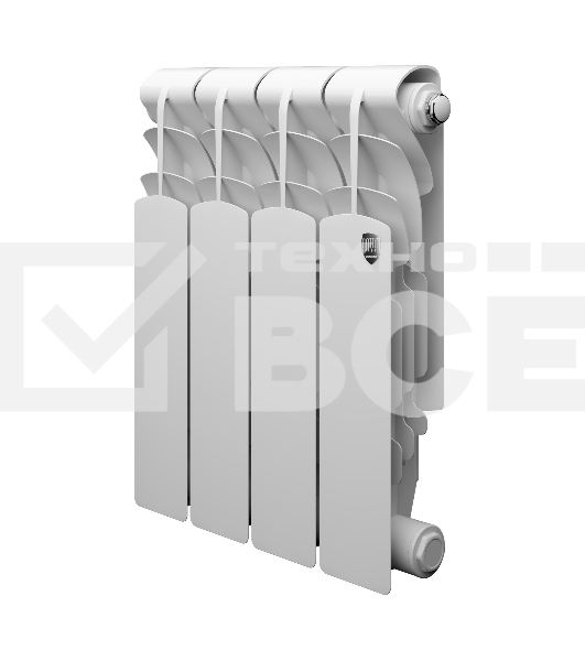 Радиатор алюминиевый Royal Thermo Revolution A 350 - 4 секц.