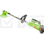 Триммер электрический Deko DKTR21 аккум. реж.эл.:нож, фото9