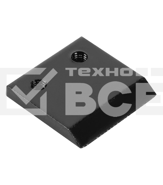 Нож шнека для грунта Denzel ER-100, диаметр 100 мм, комплект 2 шт