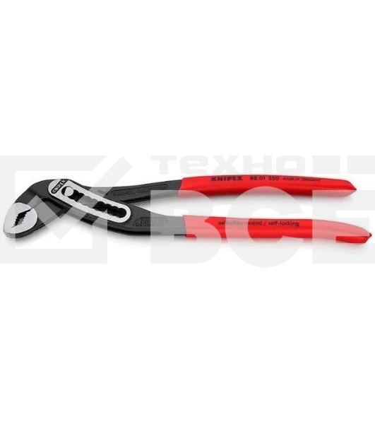 Ключ KNIPEX KN-8801250 АЛЛИГАТОР универс. переставной