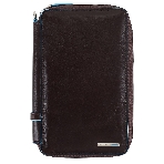 Мультипортмоне Piquadro Blue Square PP3246B2/MO коричневый натур.кожа, фото5