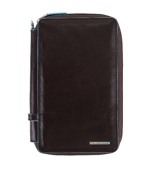 Мультипортмоне Piquadro Blue Square PP3246B2/MO коричневый натур.кожа