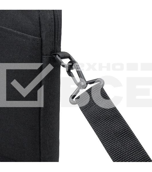Сумка для ноутбука 15.6' Portcase KCB-162 черный нейлон/полиэстер (KCB-162 BLACK)