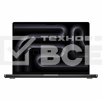 Ноутбук Apple MacBook Pro A3434 M5 10 core 16Gb SSD1Tb/10 core GPU 14.2' Liquid Retina XDR (3024x1964) macOS черный WiFi BT Cam (MDE14LL/A), фото 1