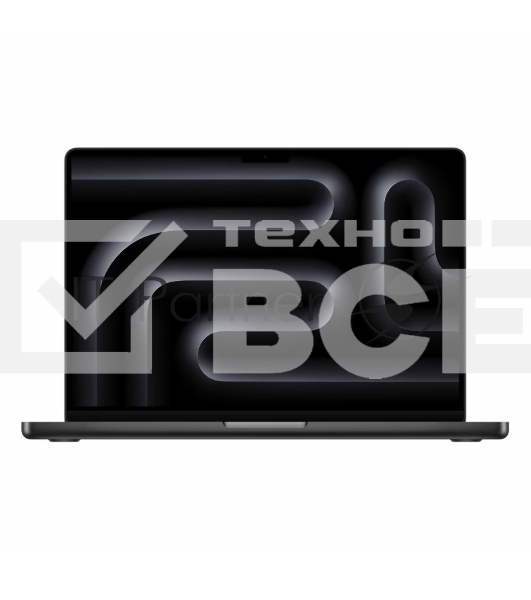 Ноутбук Apple MacBook Pro A3434 M5 10 core 16Gb SSD1Tb/10 core GPU 14.2' Liquid Retina XDR (3024x1964) macOS черный WiFi BT Cam (MDE14LL/A)