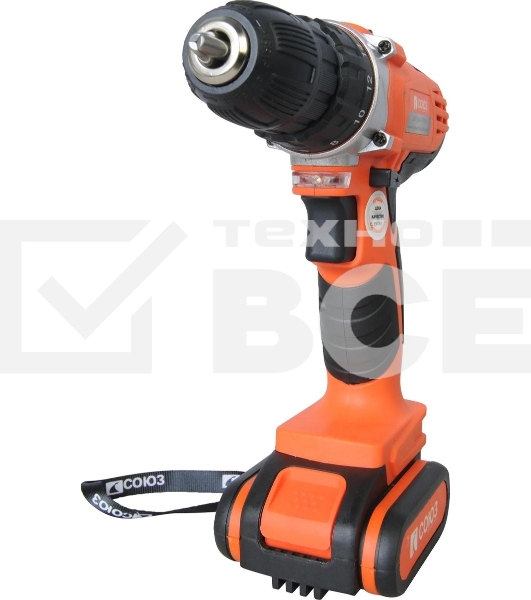 Дрель-шуруповерт Союз ДШС-12-2К-ПРОМО аккум. патрон:быстрозажимной (кейс в комплекте)